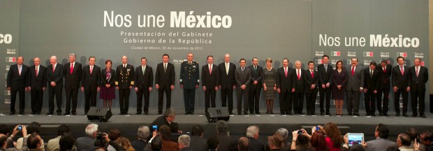 Gabinete Enrique Peña Nieto